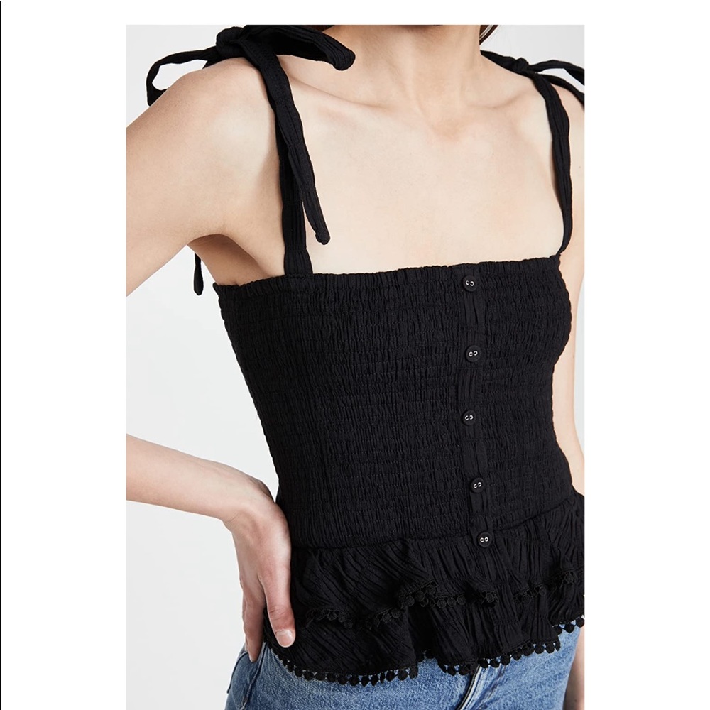 Smocked top